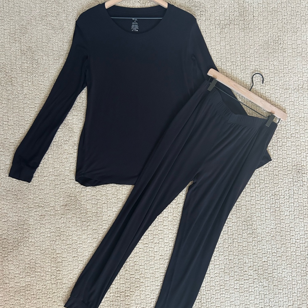 Kyte BABY Women’s Jogger Pajama Set in Midnight